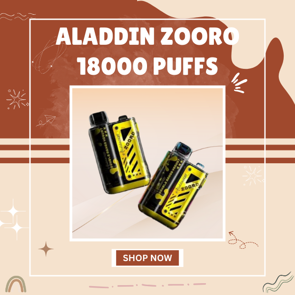 Aladdin Zooro 18000 Puffs