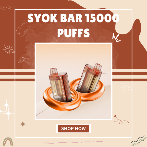 Syok Bar 15000 Puffs