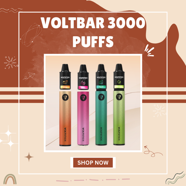 Voltbar 3000 Puffs