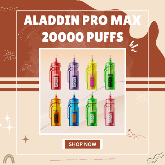 Aladdin Pro Max 20000 Puffs