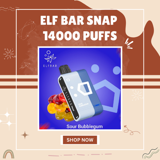 Elf Bar Snap 14000 Puffs
