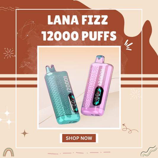 Lana Fizz 12000 Puffs