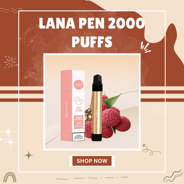 Lana Pen 2000 Puffs