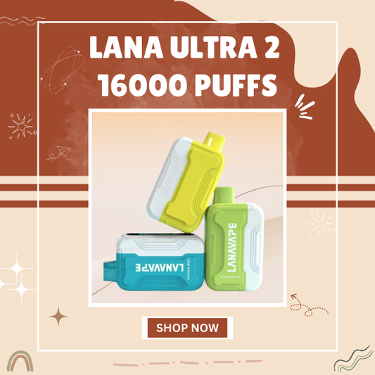 Lana Ultra 2 16000 Puffs