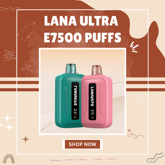 Lana Ultra E7500 Puffs