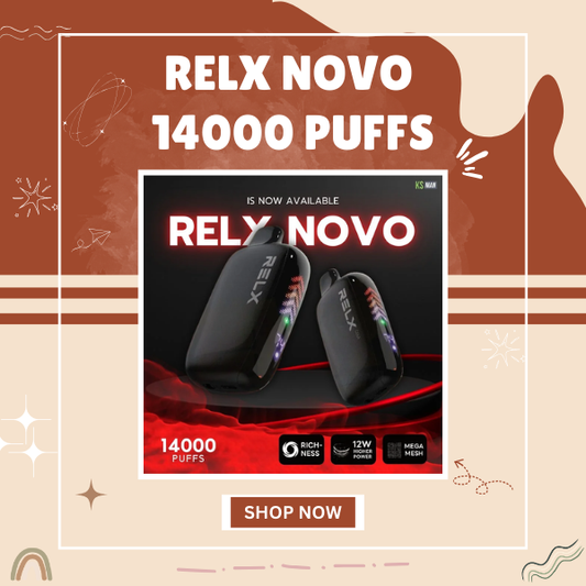 RELX Novo 14000 Puffs