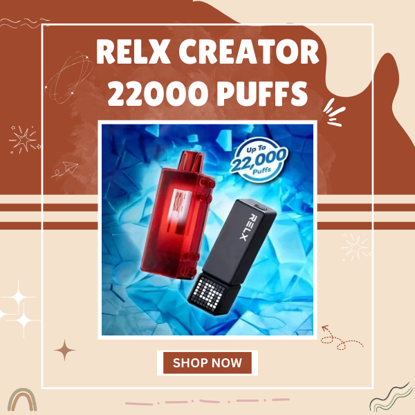 Relx Creator 22000 Puffs