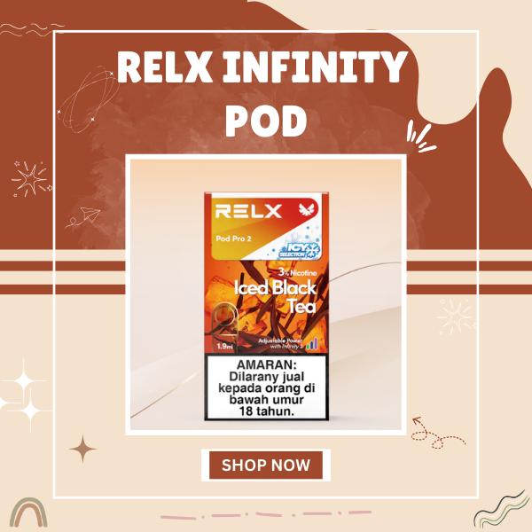 Relx Infinity Pod