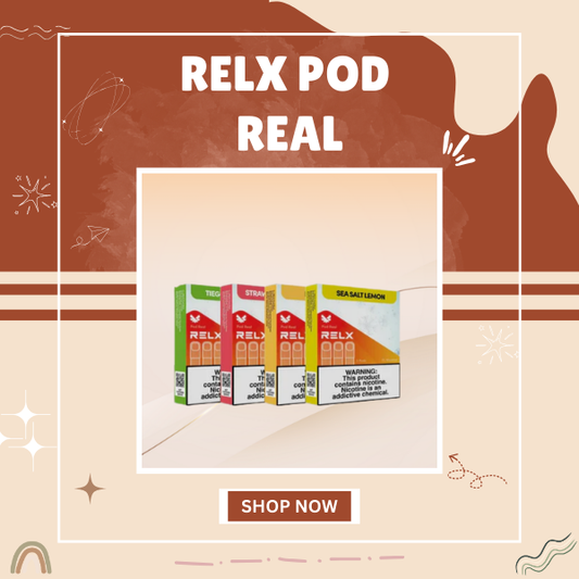 Relx Pod Real 3