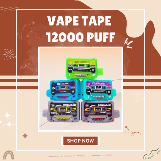 Vape Tape 12000 puff