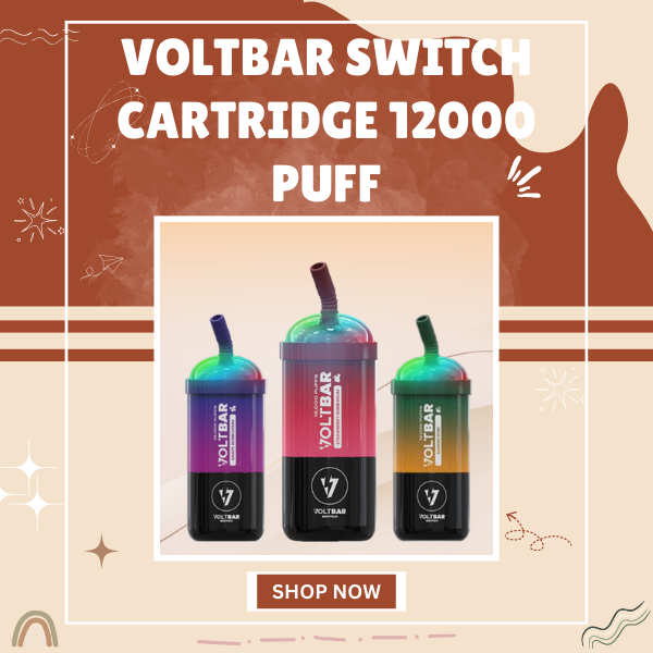 Voltbar Switch Cartridge 12000 Puff